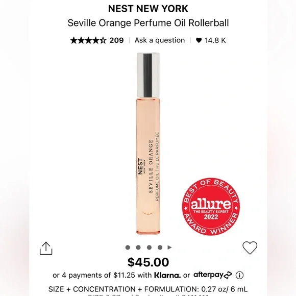 Fragrance samples - Picture 6 of 7